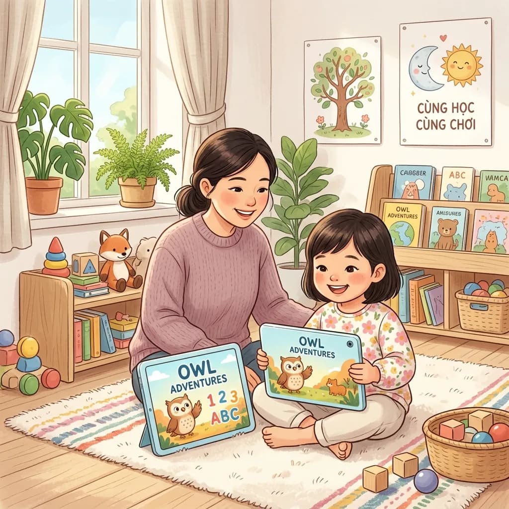 Kiểm Soát Screen Time Lành Mạnh